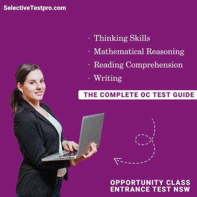 Opportunity Class (OC) Practice Test 2026 (NSW)